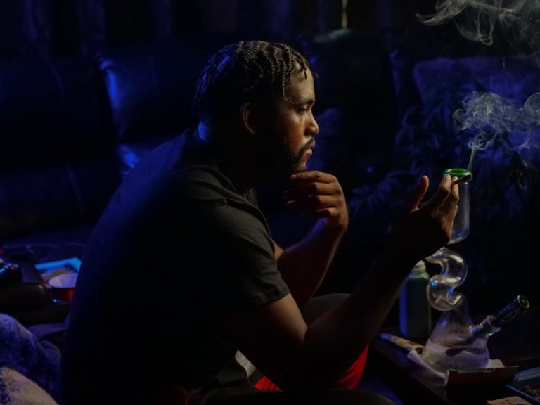 Cannabis shop in Stockholm